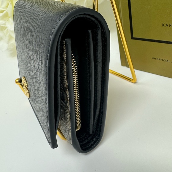 💯Authentic Gucci GG Marmont Medium wallet - Picture 2 of 6